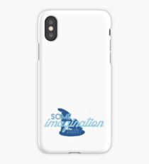 Some Imagination, Huh iPhone Case