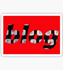 blog background Sticker