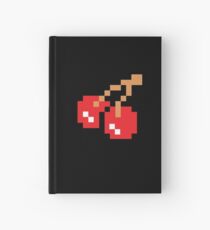 8-Bit Cherry Hardcover Journal