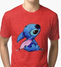 Lilo & Stitch Tri-blend T-Shirt