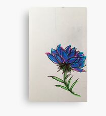 colorful flower Canvas Print