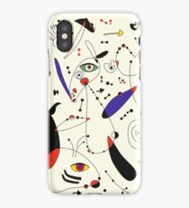 Miro inspiration iPhone Case