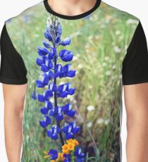 Spike Lupine Graphic T-Shirt