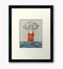 Aglaura Framed Print