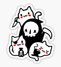 Deaths Little Helpers Sticker