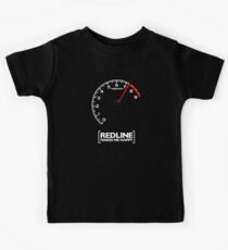 Redline makes me happy Kids Tee