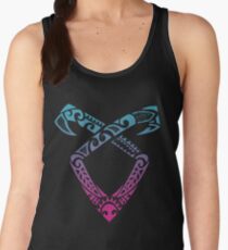 Angelic Runes Symbol - Shadowhunters Women's Tank Top