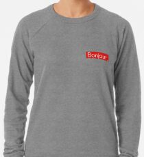 Bonjour Lightweight Sweatshirt