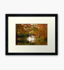 Fall Afternoon Framed Print