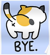 Póster Neko Atsume Sass