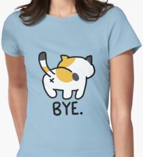 Camiseta entallada para mujer Neko Atsume Sass
