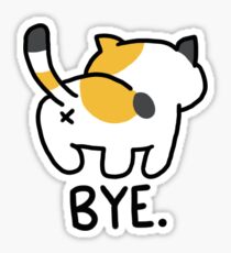 Pegatina Neko Atsume Sass