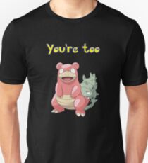 Du bist zu langsam Slim Fit T-Shirt