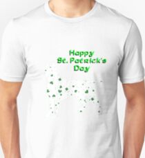 Patrick's day dog Unisex T-Shirt