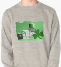 patricks day March 17 Pullover