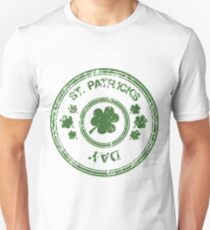 patricks day stamp Unisex T-Shirt