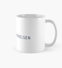 Beredskabsstyrelsen (Danish Emergency Management Agency) - Logo Classic Mug
