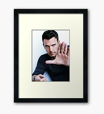 Ben Affleck Framed Print