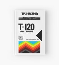 Cuaderno de tapa dura Retro VHS tape vaporwave aesthetic