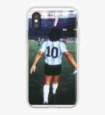 D10S MARADONA iPhone Case