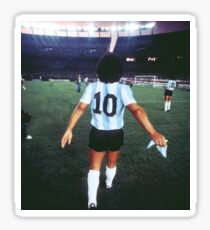 D10S MARADONA Sticker