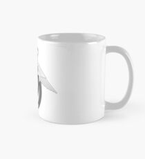 Flyverhjemmeværnet (Air Force Home Guard) Logo Sort (Black) Classic Mug