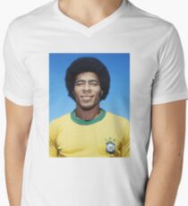 JAIRZINHO Men's V-Neck T-Shirt