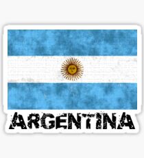 Argentina Pride Sticker