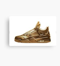 Nike Gold Canvas Print