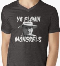 Alf Stewart Flamin Mongrels Men's V-Neck T-Shirt