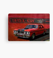 XY Ford Falcon GT Canvas Print