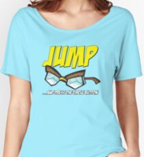 Jump... Women's Relaxed Fit T-Shirt