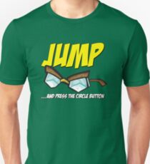 Springen... Slim Fit T-Shirt