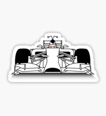 Reddit F1 Sticker