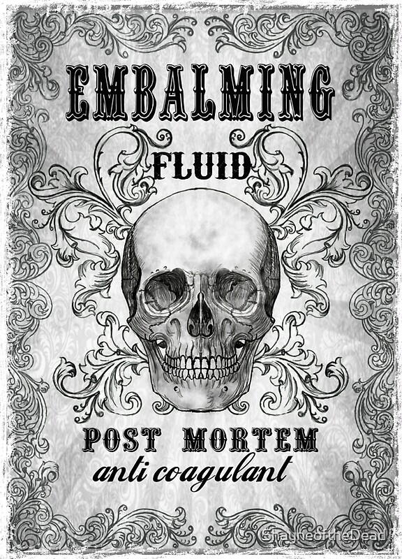 embalming fluid drug