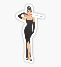 Holly Golightly Sticker