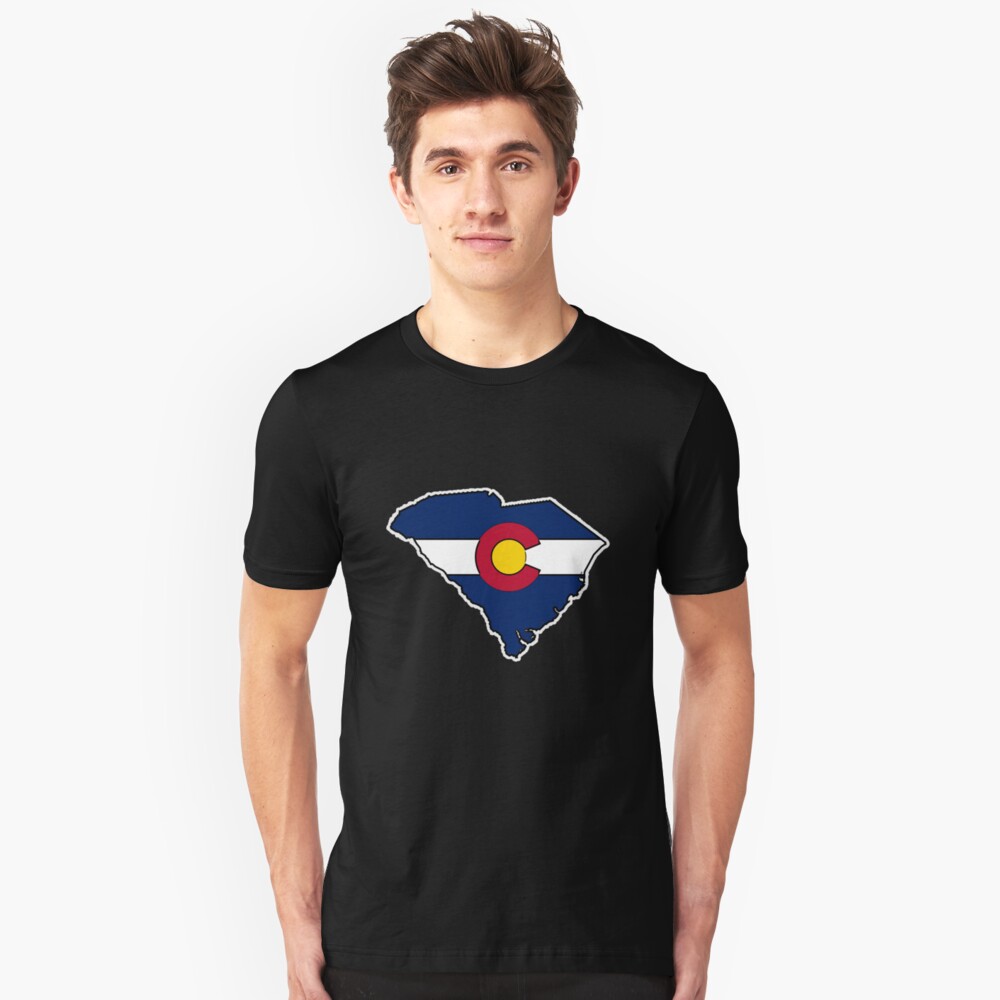 carolina superman shirt