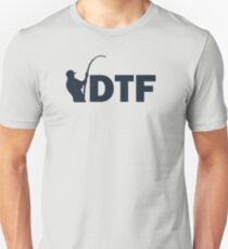 DTF Down To Fish Unisex T-Shirt