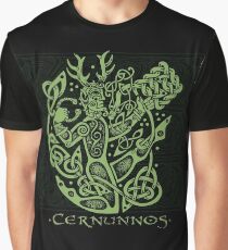 Cernunnos, "Der keltische gehörnte Gott" Grafik T-Shirt