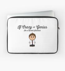 Rocket Scientist Laptop Sleeve