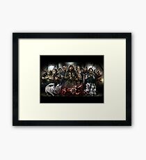 The Thing: Outpost 31 Framed Print