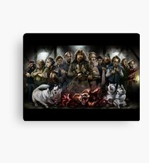 The Thing: Outpost 31 Canvas Print