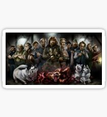 The Thing: Outpost 31 Sticker