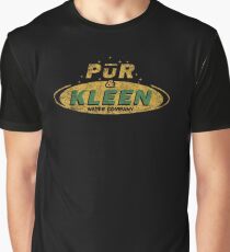 The Expanse - Pur & Kleen Water Company - Dirty Graphic T-Shirt