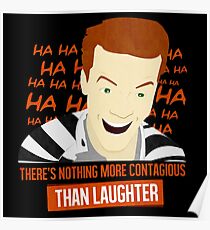 Laughter is Contagious Poster