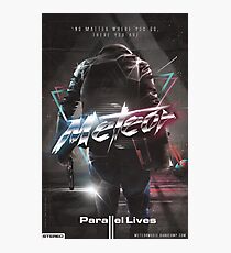 Meteor - "Parallel Lives" album artwork Photographic Print