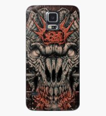 DOOM-Symbol der Sünde Hülle & Klebefolie für Samsung Galaxy