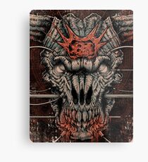 DOOM-Symbol der Sünde Metallbild