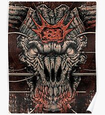 DOOM-Symbol der Sünde Poster