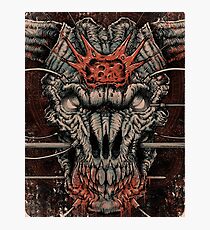 DOOM Icon Of Sin Photographic Print